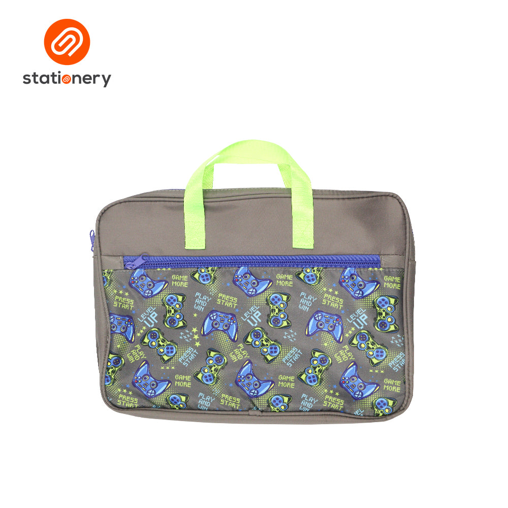 Stationery Zippered File Bag-zoom-4