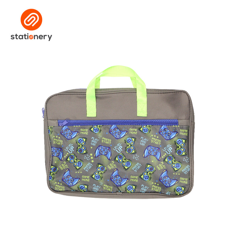 Stationery Zippered File Bag-zoom-