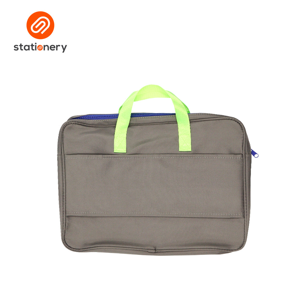 Stationery Zippered File Bag-8