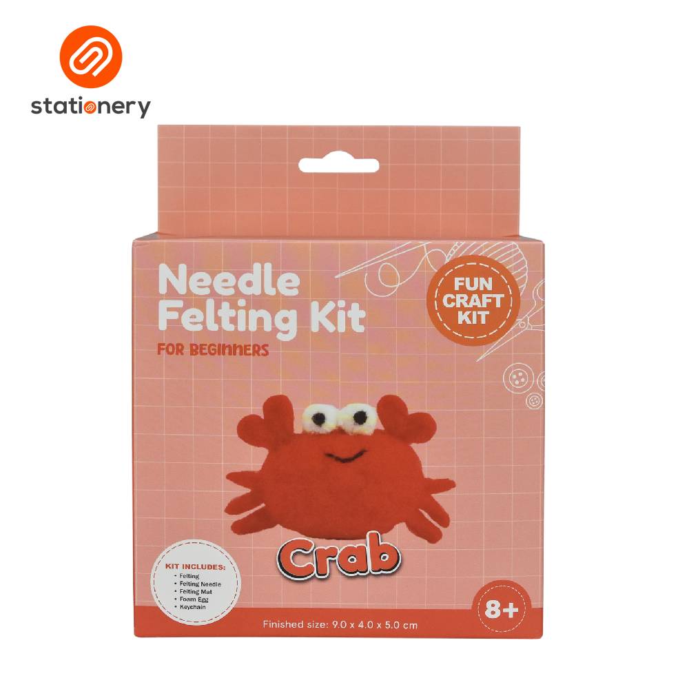 Needle Felting Kit for Beginners-2