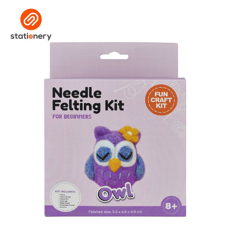 Needle Felting Kit for Beginners-5
