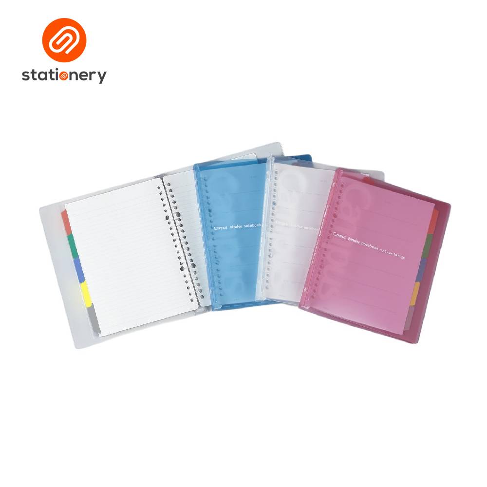 Kokuyo Campus Slide Binder B5 Transparent