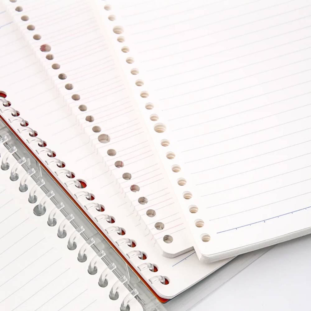 Kokuyo Campus Loose Leaf Smooth Writing A5 100 Sheets-6