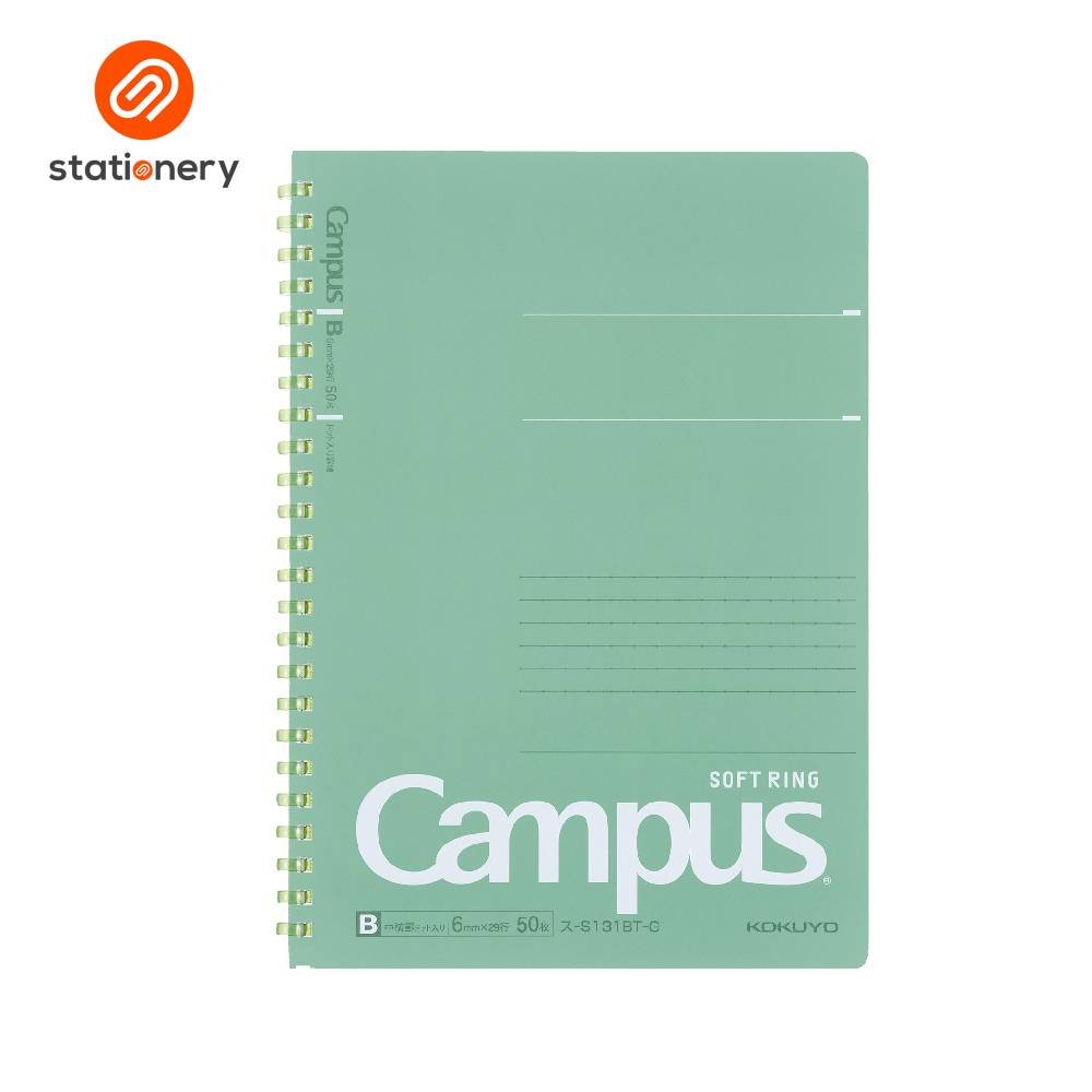 Kokuyo Campus Notebook 6mm 50 Sheets A5-4