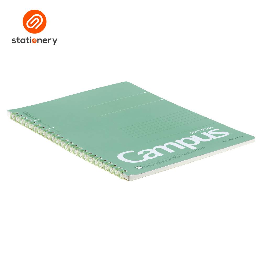Kokuyo Campus Notebook 6mm 50 Sheets A5-7