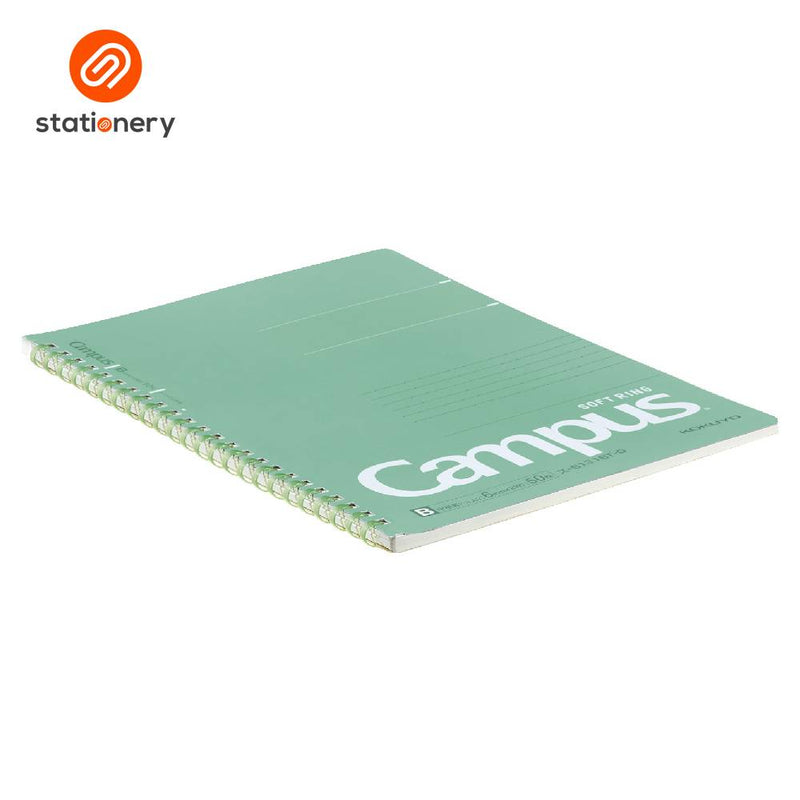 Kokuyo Campus Notebook 6mm 50 Sheets A5-zoom-