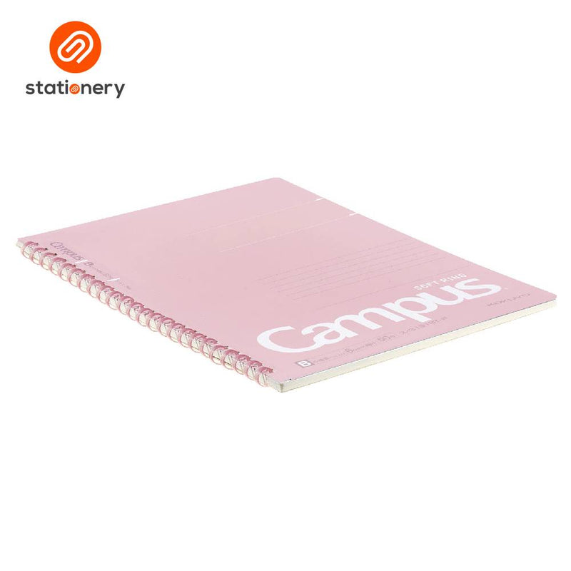 Kokuyo Campus Notebook 6mm 50 Sheets A5-zoom-