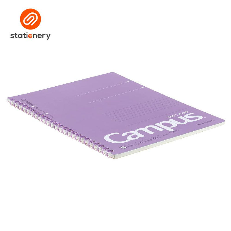 Kokuyo Campus Notebook 6mm 50 Sheets A5-zoom-
