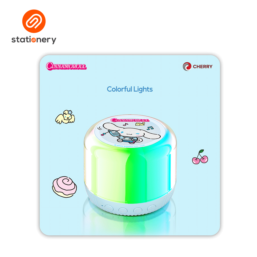 Sanrio Characters and CHERRY Bluetooth Speaker-5
