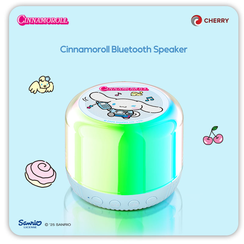 Sanrio Characters and CHERRY Bluetooth Speaker-zoom-