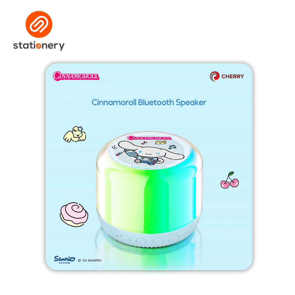 Sanrio Characters and CHERRY Bluetooth Speaker-zoom-4