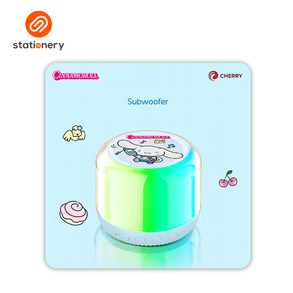 Sanrio Characters and CHERRY Bluetooth Speaker-zoom-6