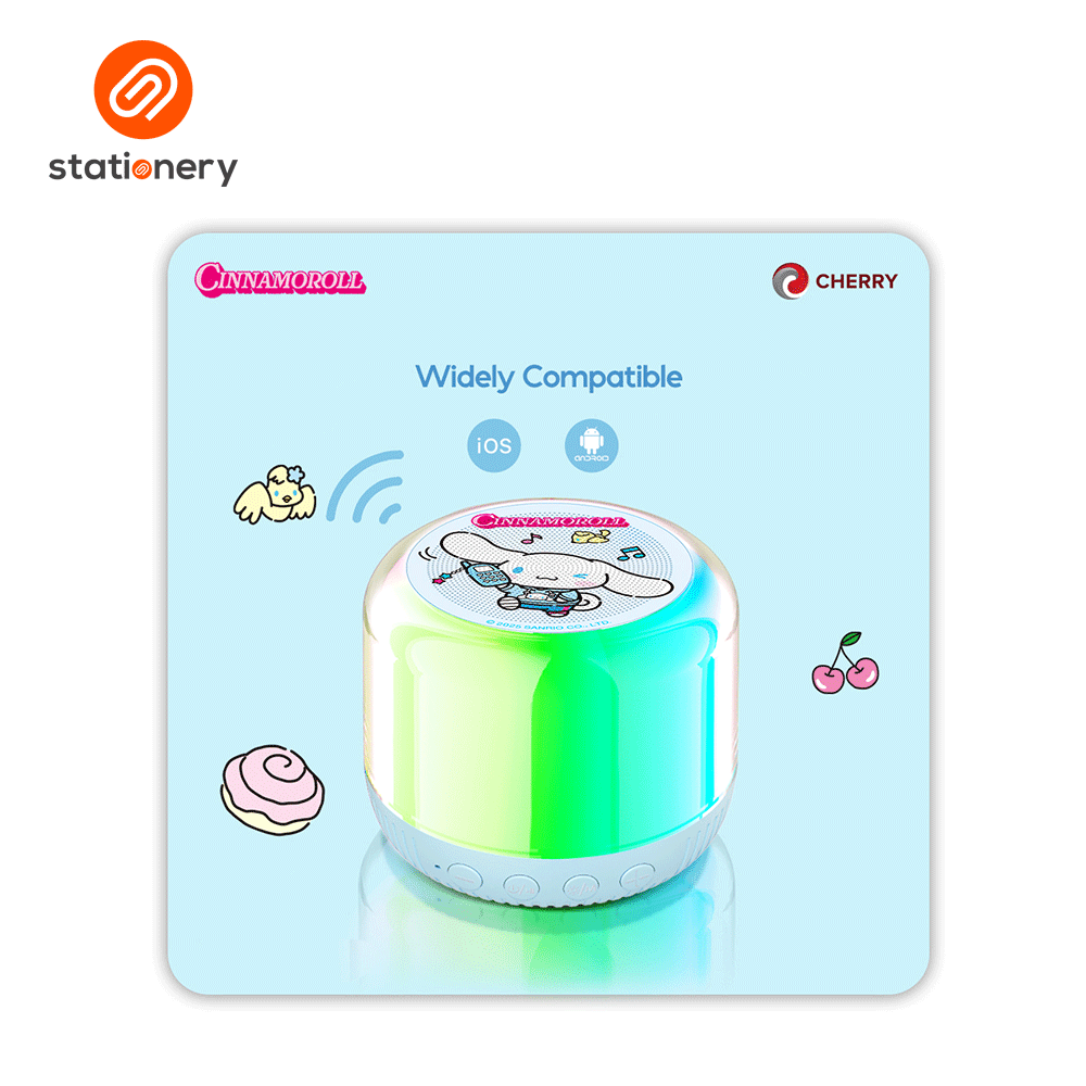 Sanrio Characters and CHERRY Bluetooth Speaker-7