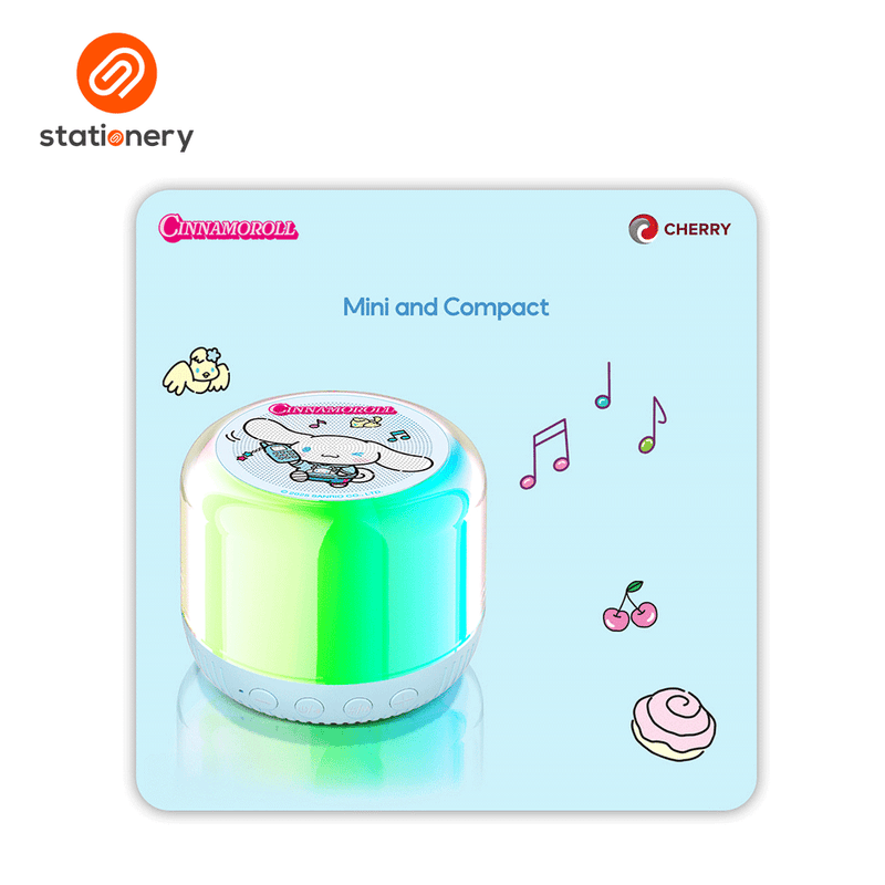 Sanrio Characters and CHERRY Bluetooth Speaker-zoom-