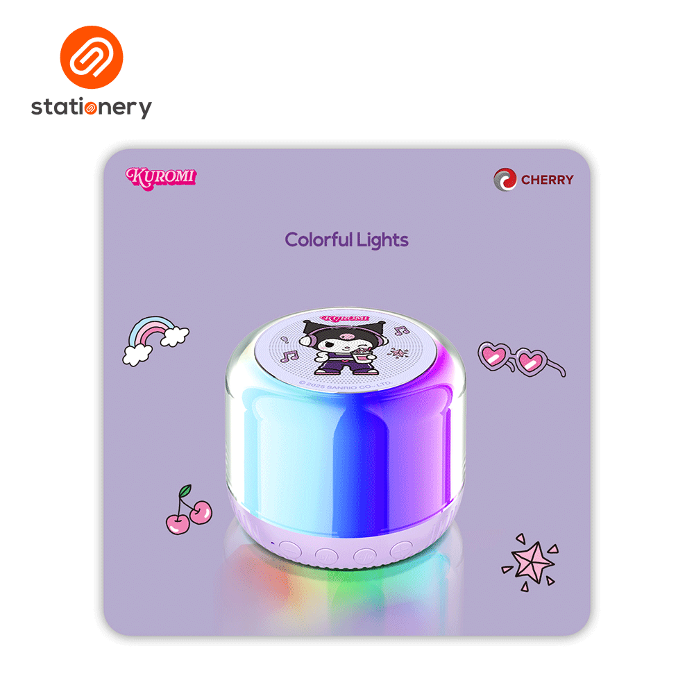 Sanrio Characters and CHERRY Bluetooth Speaker-zoom-10