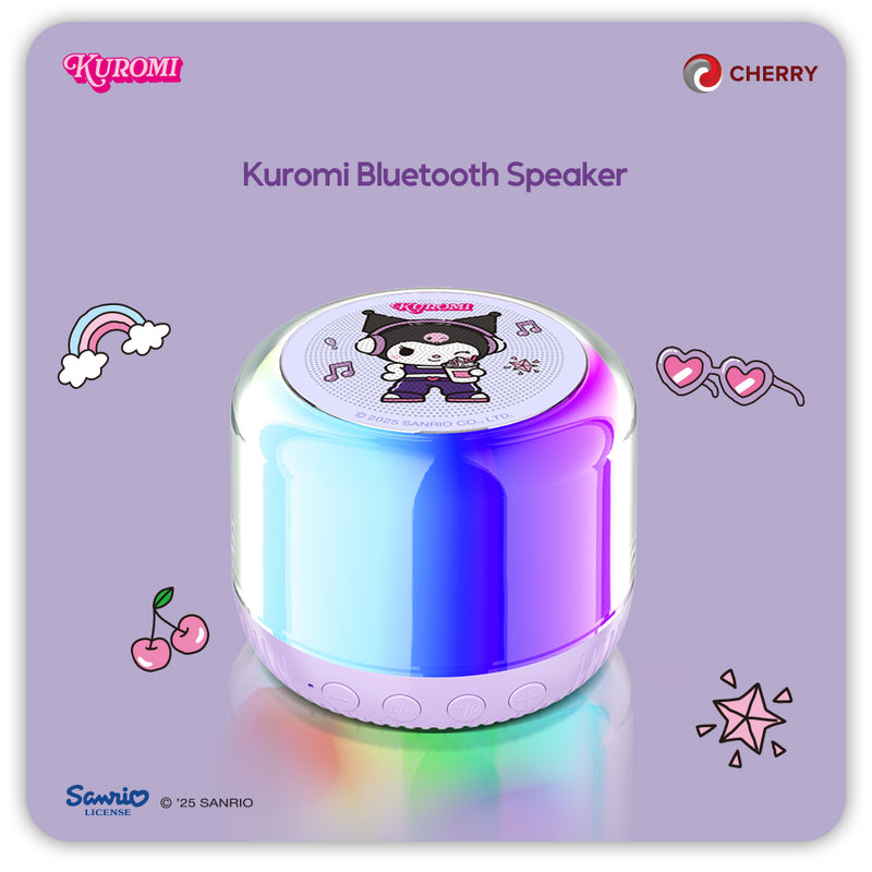 Sanrio Characters and CHERRY Bluetooth Speaker-zoom-