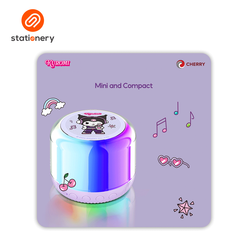 Sanrio Characters and CHERRY Bluetooth Speaker-zoom-12