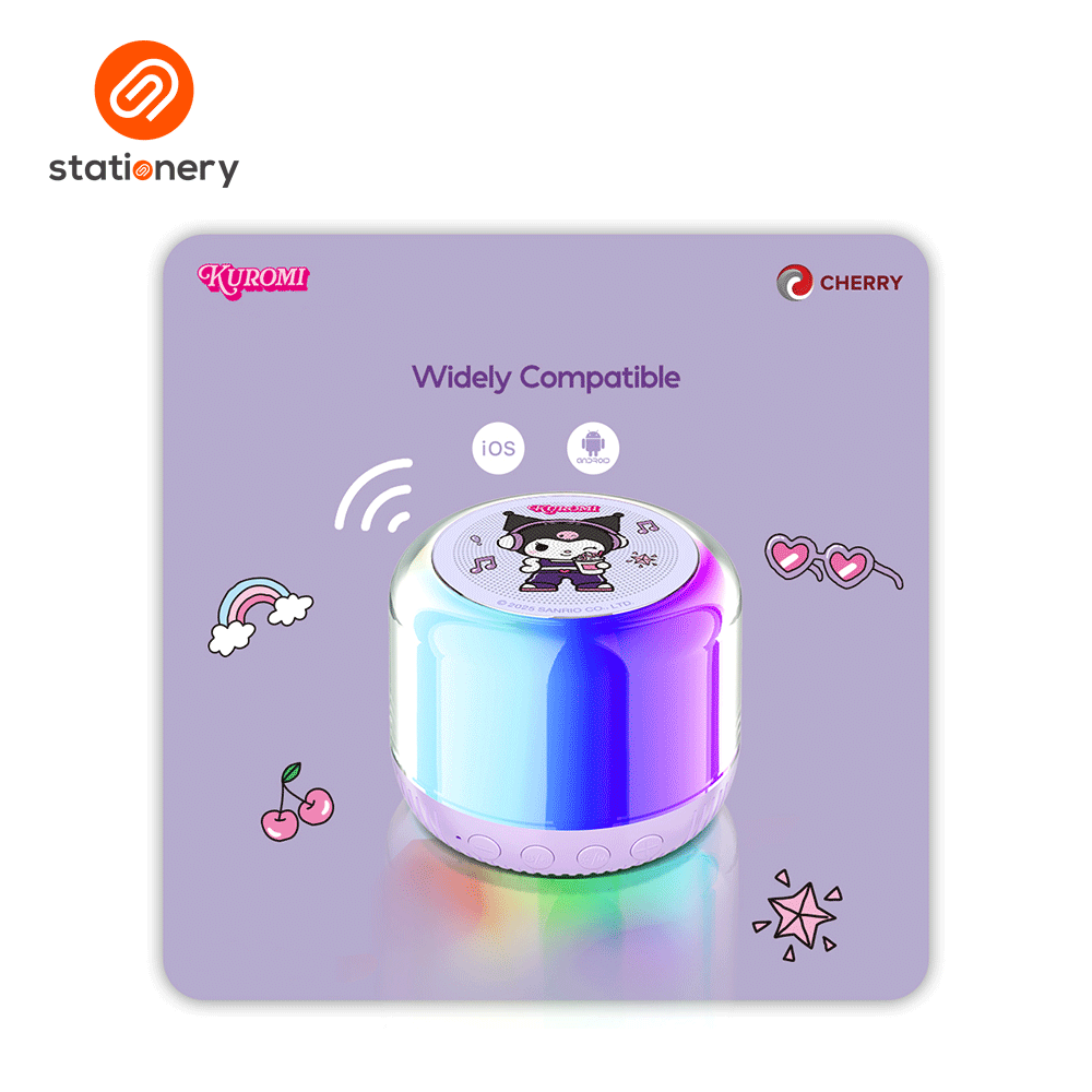 Sanrio Characters and CHERRY Bluetooth Speaker-13