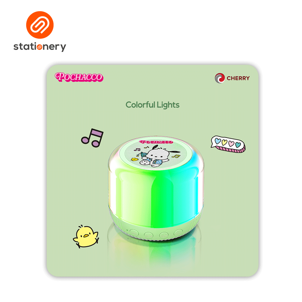Sanrio Characters and CHERRY Bluetooth Speaker-zoom-14