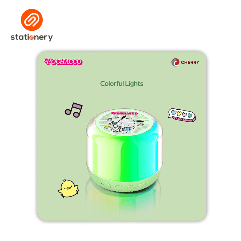Sanrio Characters and CHERRY Bluetooth Speaker-zoom-