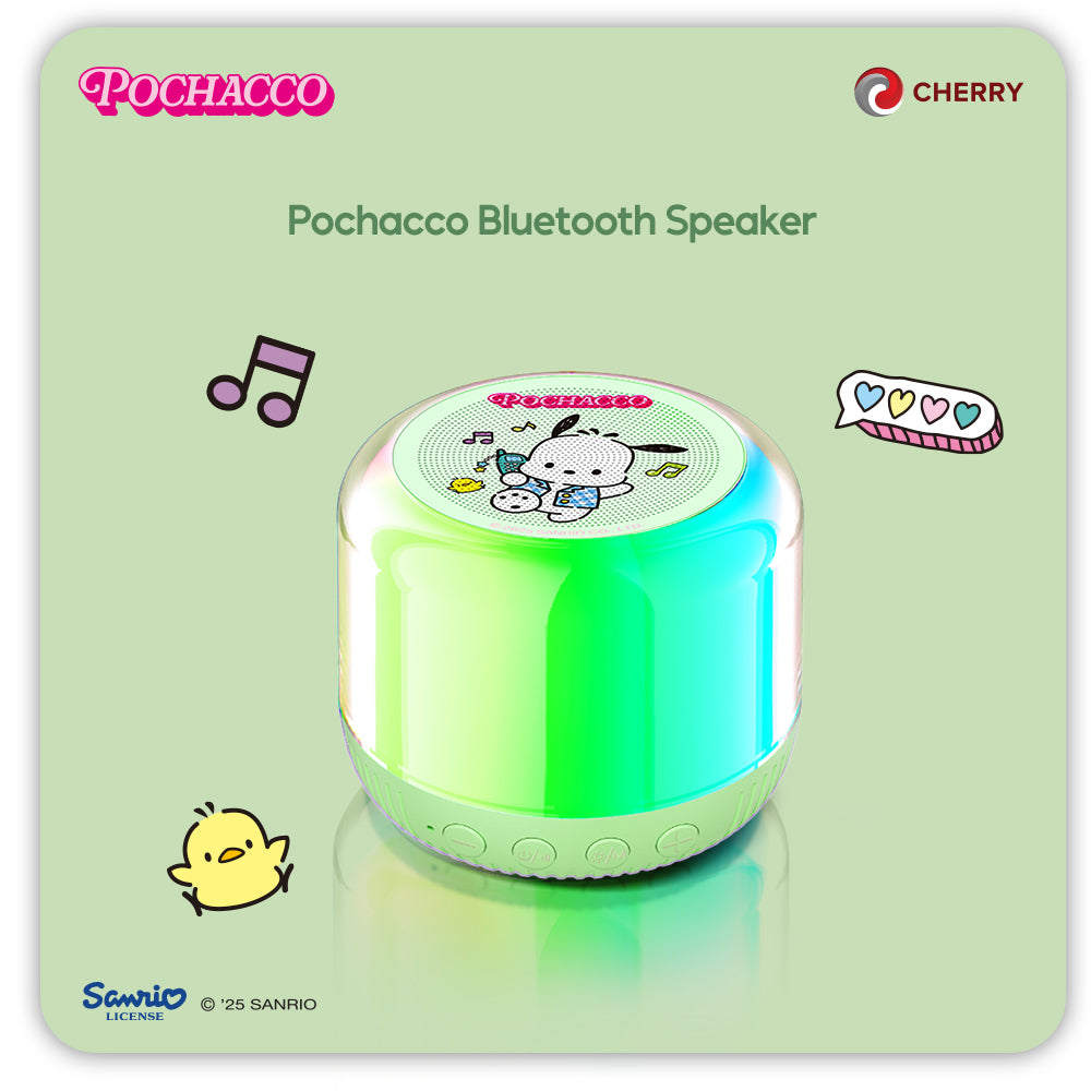 Sanrio Characters and CHERRY Bluetooth Speaker-2