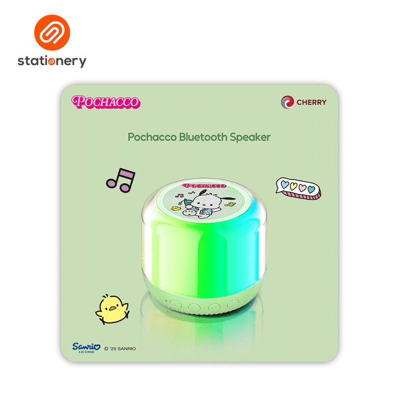 Sanrio Characters and CHERRY Bluetooth Speaker-zoom-