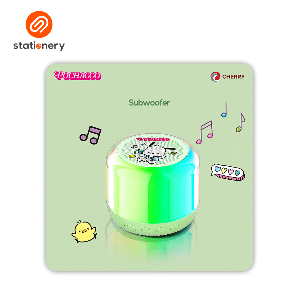Sanrio Characters and CHERRY Bluetooth Speaker-zoom-16