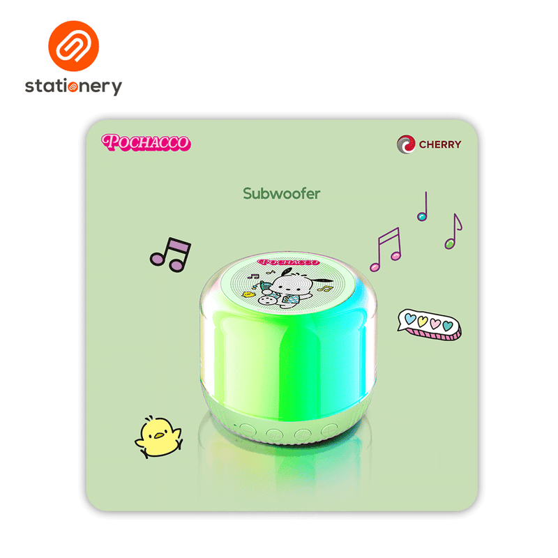 Sanrio Characters and CHERRY Bluetooth Speaker-zoom-