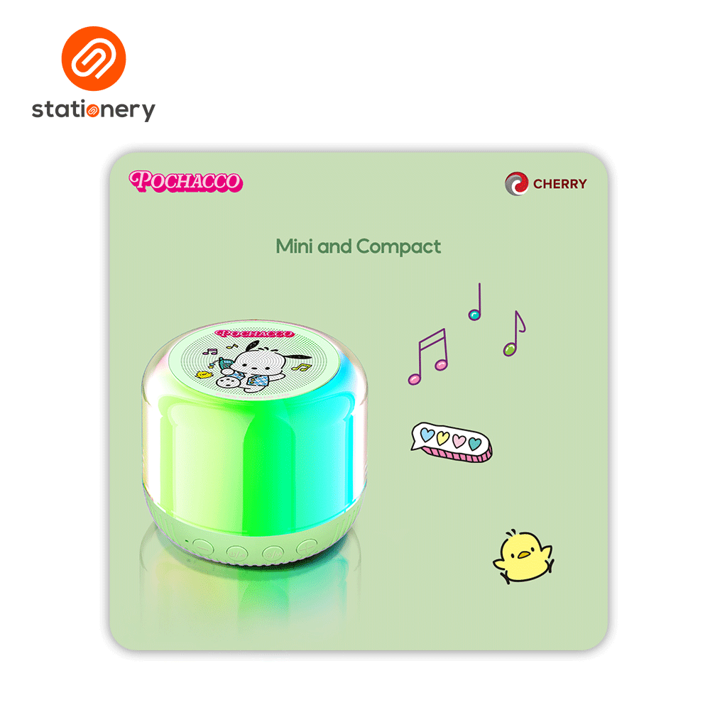 Sanrio Characters and CHERRY Bluetooth Speaker-17