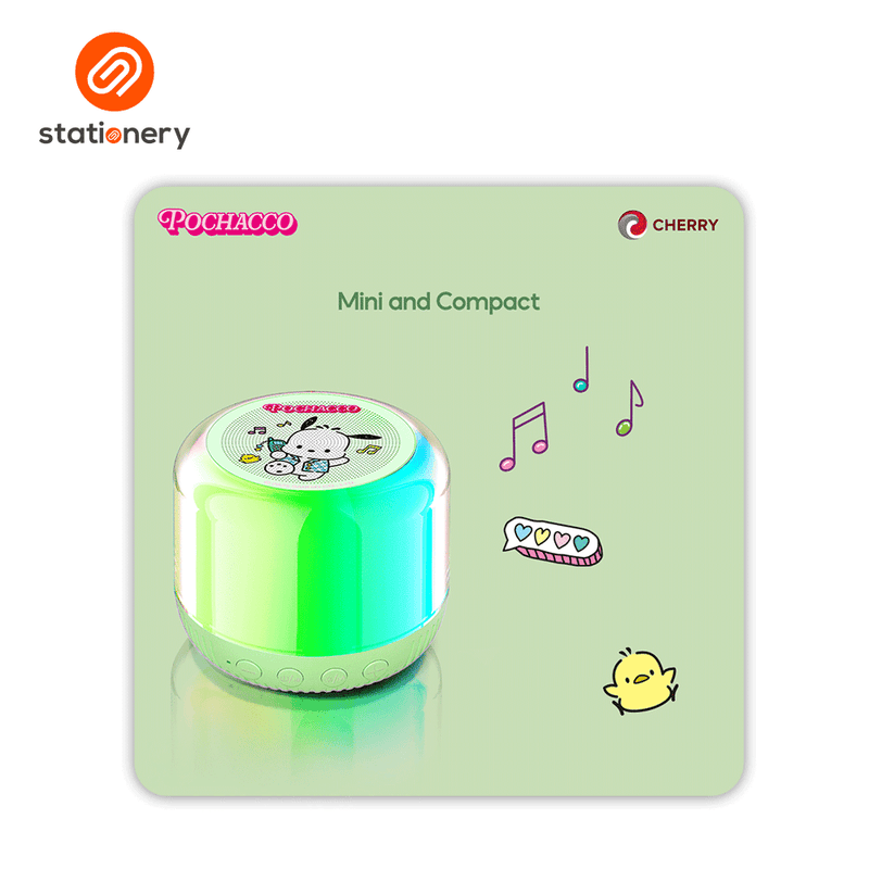 Sanrio Characters and CHERRY Bluetooth Speaker-zoom-