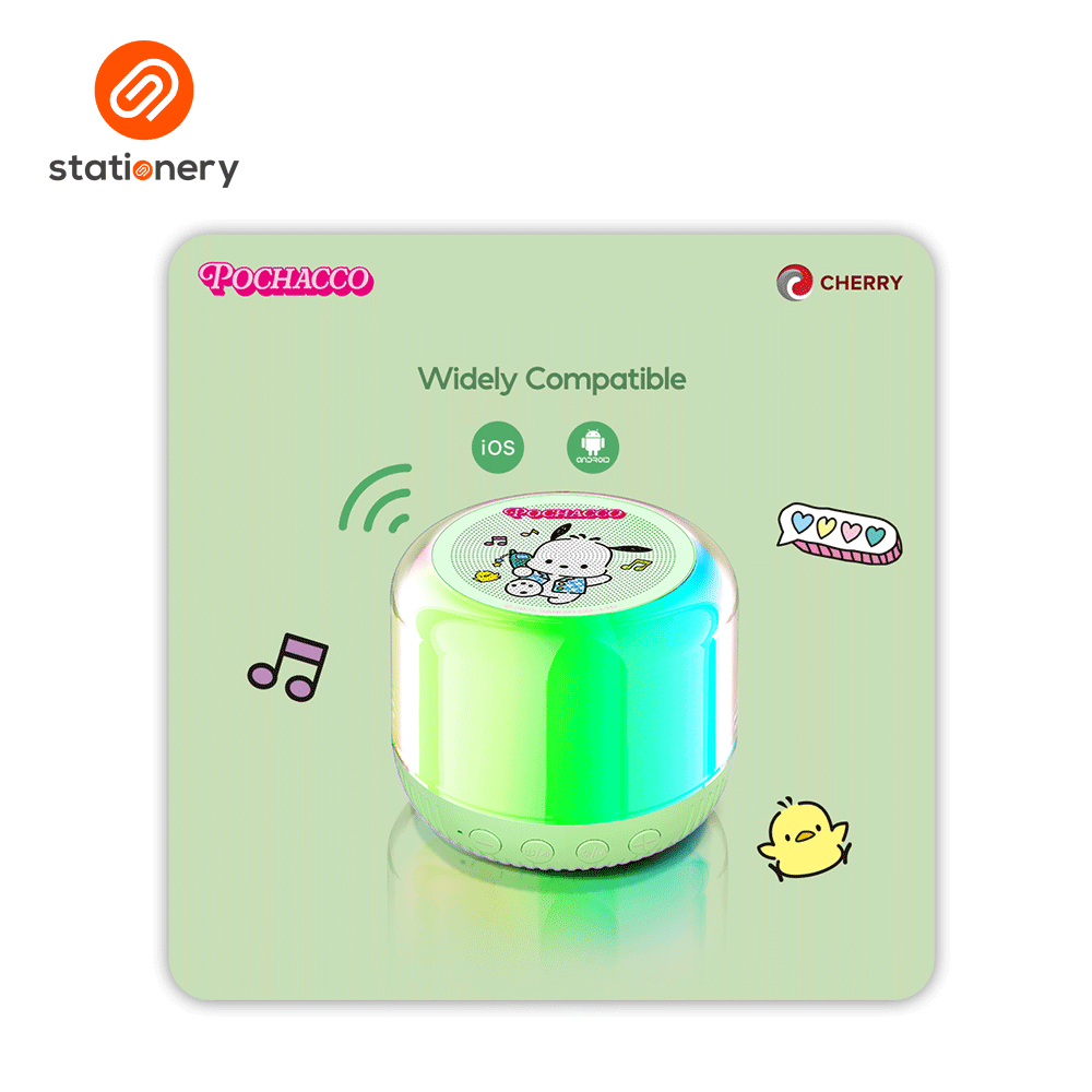 Sanrio Characters and CHERRY Bluetooth Speaker-18
