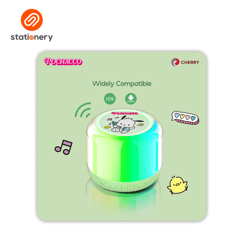 Sanrio Characters and CHERRY Bluetooth Speaker-zoom-