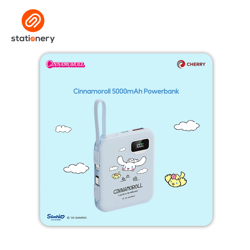 Sanrio Characters and CHERRY Powerbank 5000mAh-zoom-4