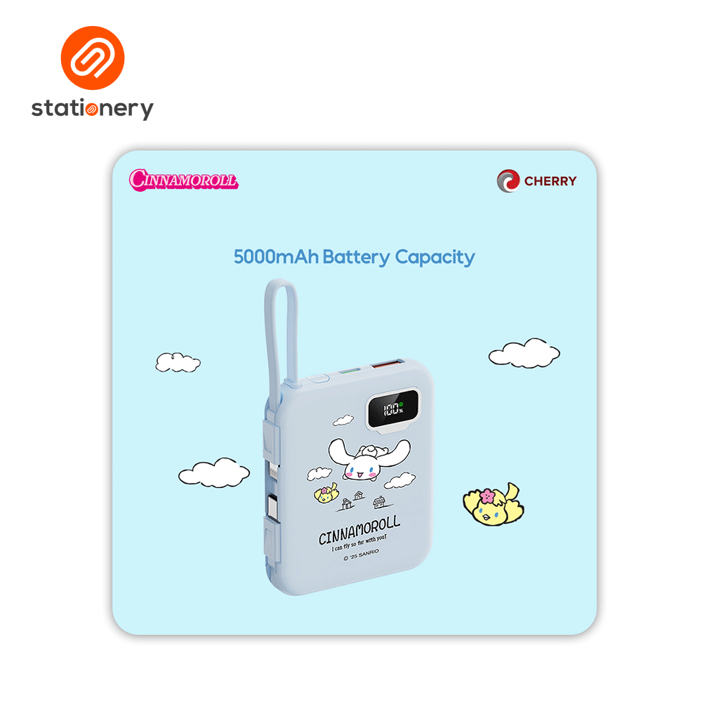 Sanrio Characters and CHERRY Powerbank 5000mAh-zoom-5
