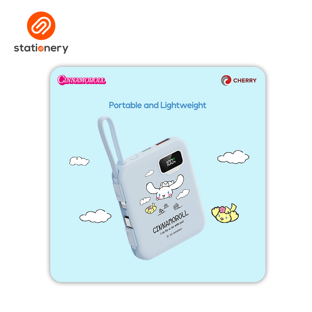 Sanrio Characters and CHERRY Powerbank 5000mAh-6