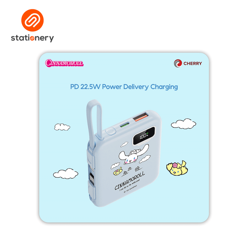 Sanrio Characters and CHERRY Powerbank 5000mAh-zoom-