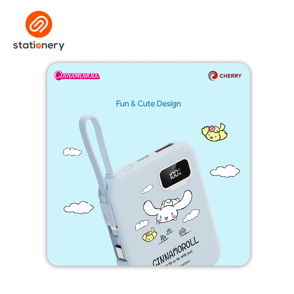 Sanrio Characters and CHERRY Powerbank 5000mAh-8