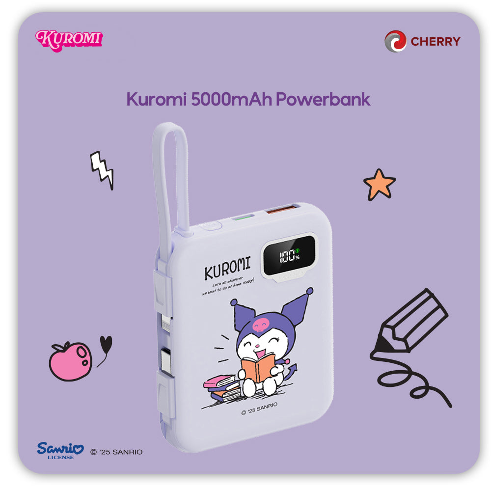 Sanrio Characters and CHERRY Powerbank 5000mAh-zoom-18