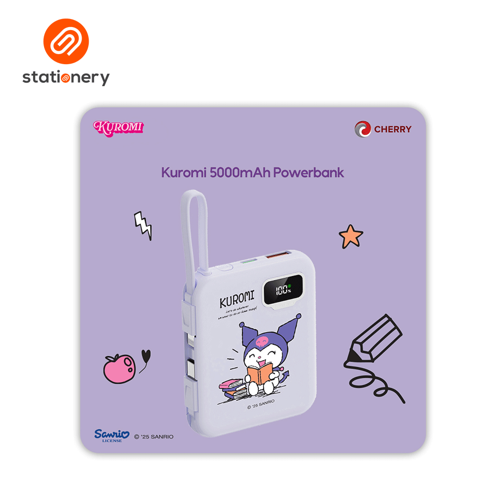 Sanrio Characters and CHERRY Powerbank 5000mAh-12