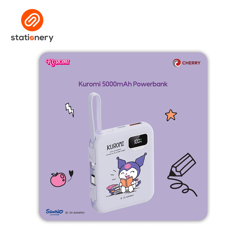 Sanrio Characters and CHERRY Powerbank 5000mAh-zoom-