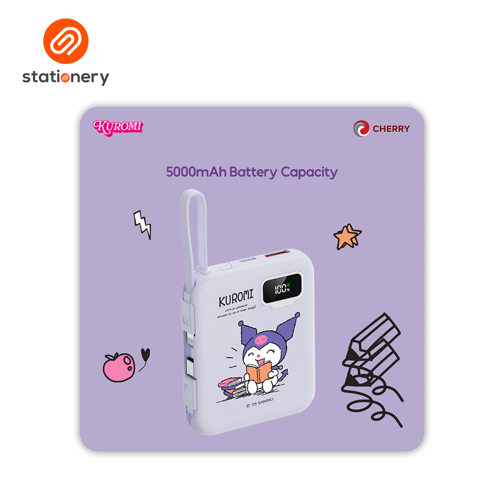 Sanrio Characters and CHERRY Powerbank 5000mAh-9