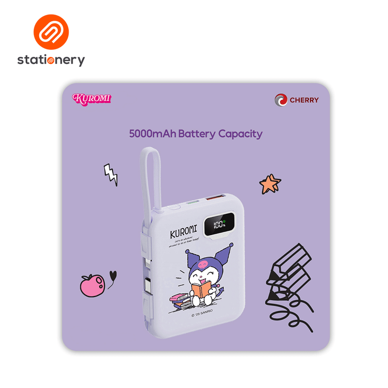 Sanrio Characters and CHERRY Powerbank 5000mAh-zoom-