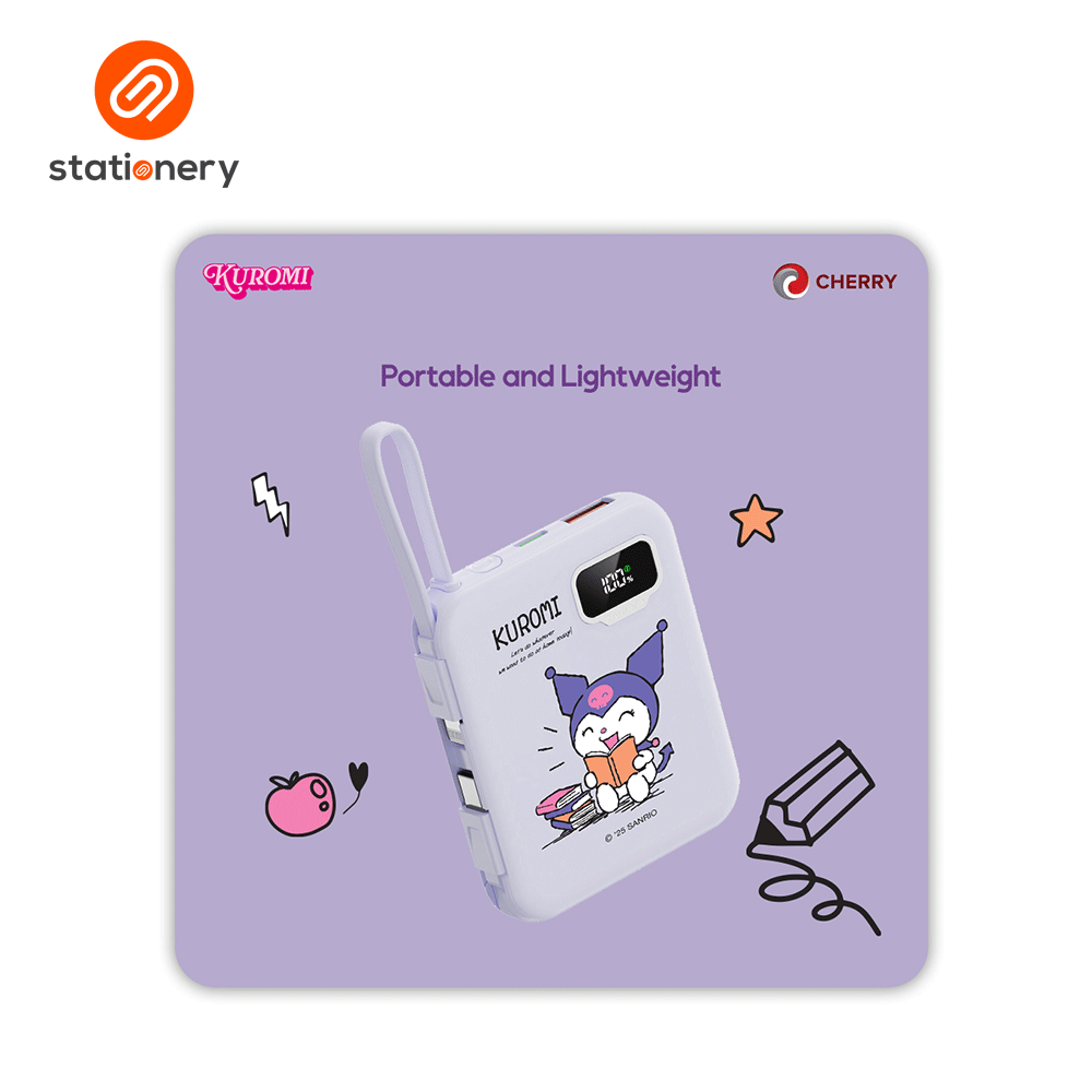 Sanrio Characters and CHERRY Powerbank 5000mAh-zoom-10