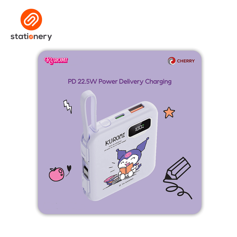 Sanrio Characters and CHERRY Powerbank 5000mAh-zoom-