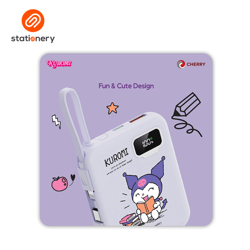 Sanrio Characters and CHERRY Powerbank 5000mAh-zoom-