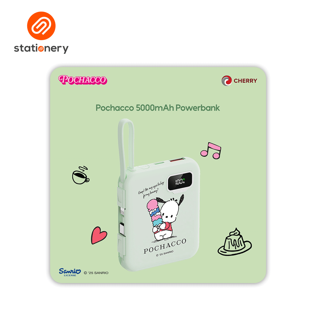 Sanrio Characters and CHERRY Powerbank 5000mAh-zoom-14
