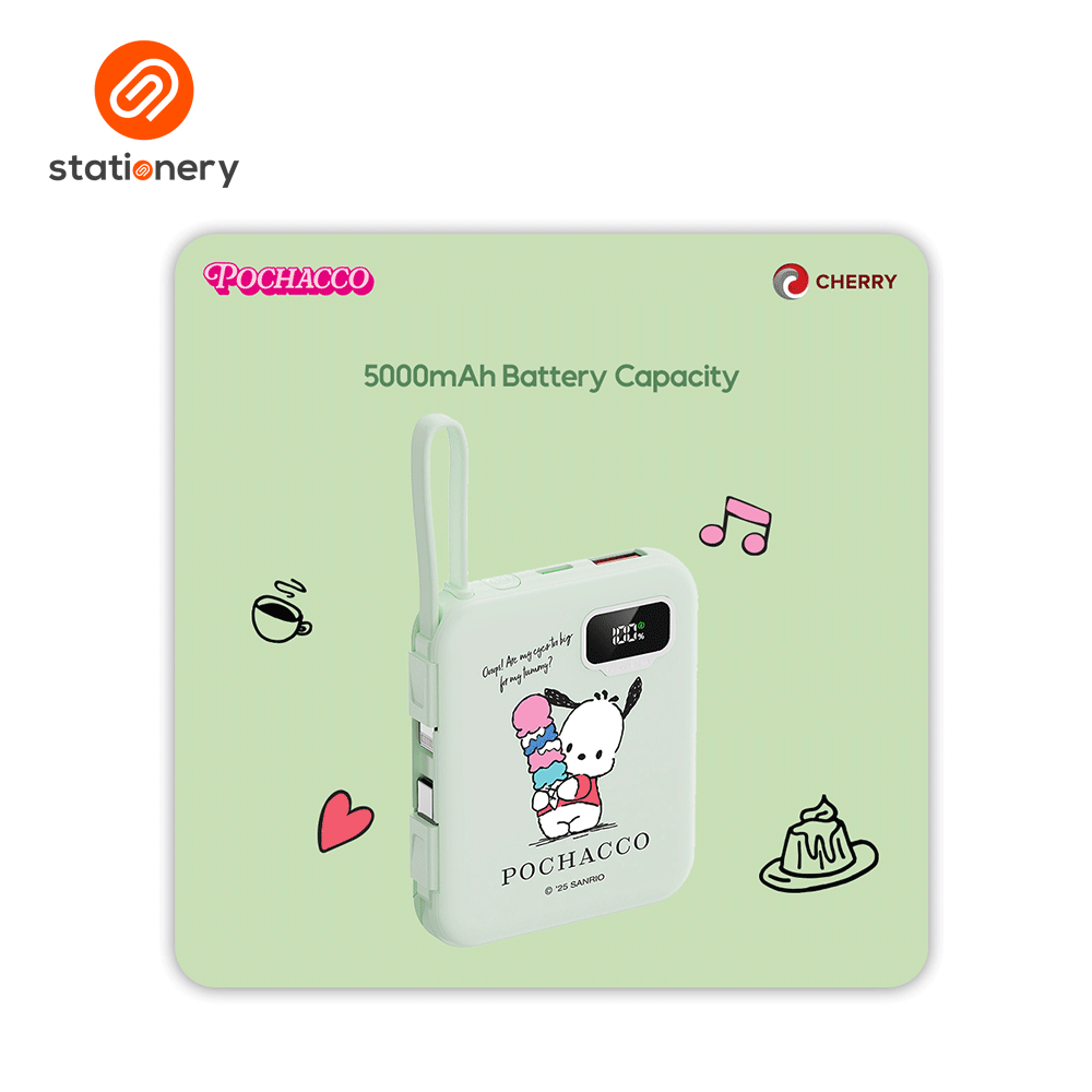 Sanrio Characters and CHERRY Powerbank 5000mAh-15