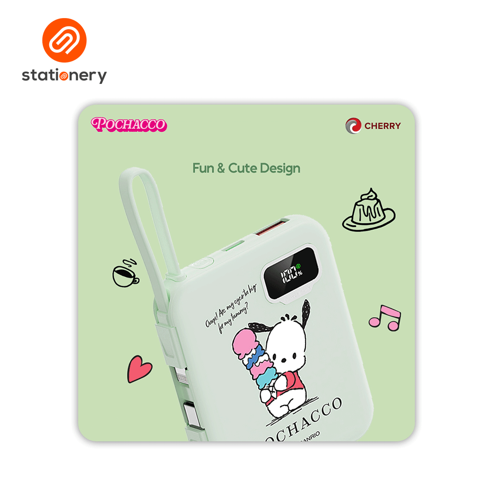 Sanrio Characters and CHERRY Powerbank 5000mAh-16