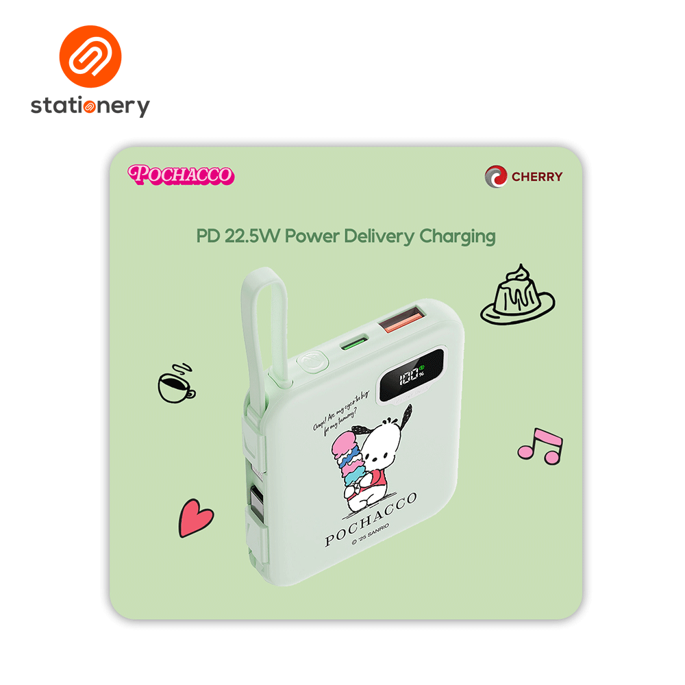 Sanrio Characters and CHERRY Powerbank 5000mAh-zoom-17