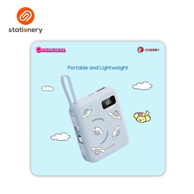 Sanrio Characters and CHERRY Powerbank 10,000mAh-zoom-